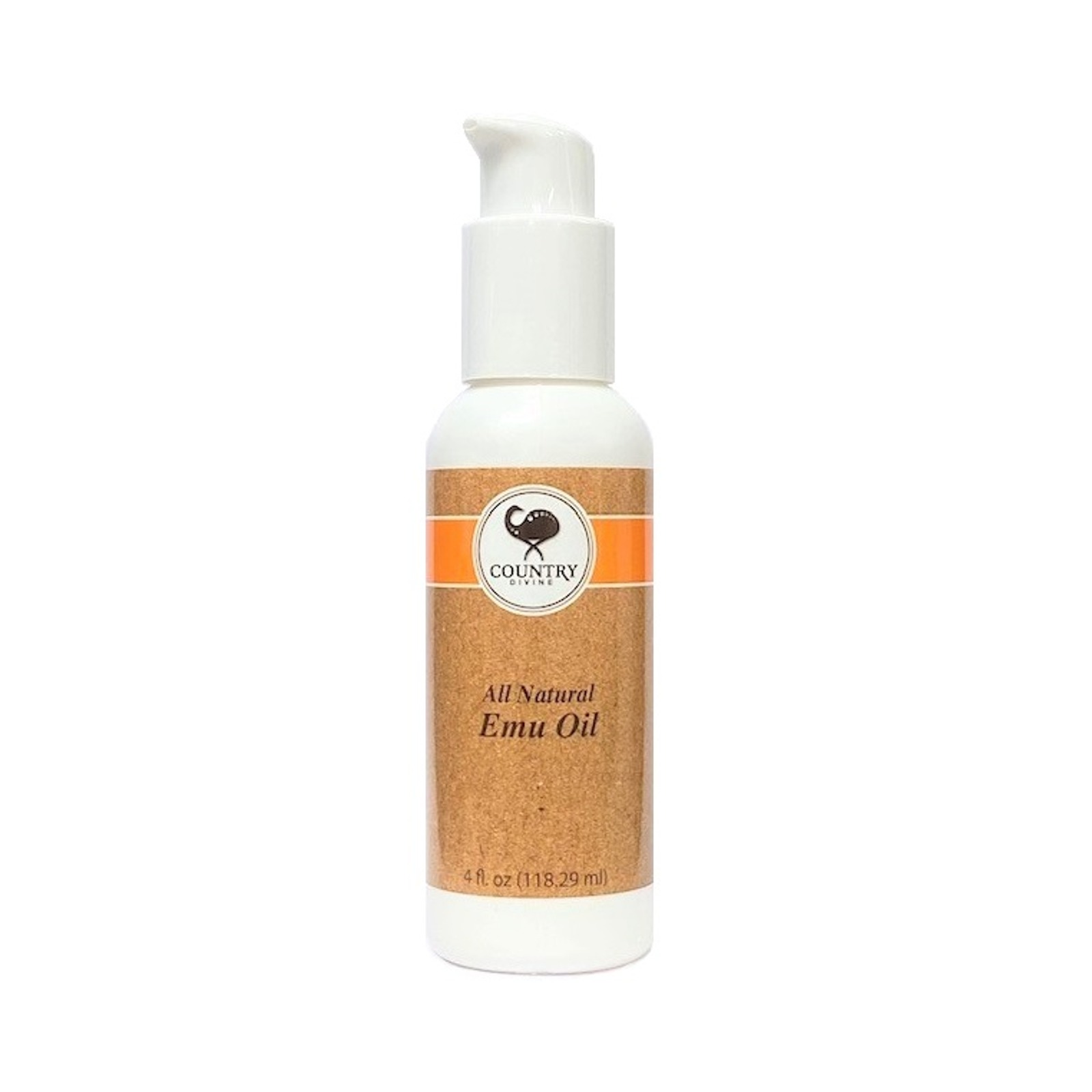 Emu Gold Extra Strength 純精煉100%鴯鶓油加強版（4oz）