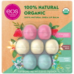 eos Organic Lip Balm, 7-Pack 伊歐詩潤唇膏 (7粒)