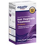 Equate Hair Regrowth for Women 2% kʱMΥ;vG (2oz*3, 3Ӥ)