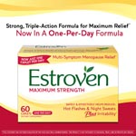 Estroven Maximum Strength One Per Day ��~�����k�ѵM���� (60��) <�s�]��>