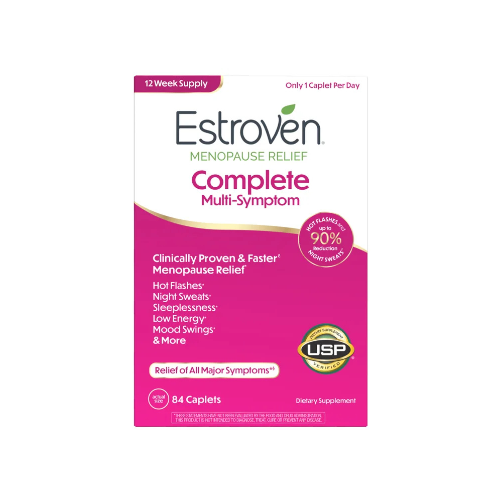 Estroven Complete 更年期多症狀舒緩錠（84粒）