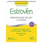 Estroven Menopause Relief + Stress 更年期婦女天然草藥 (60粒)