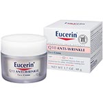 Eucerin Q10 Anti-Wrinkle Sensitive Skin Creme 敏感性膚質抗皺乳霜 (1.7oz)