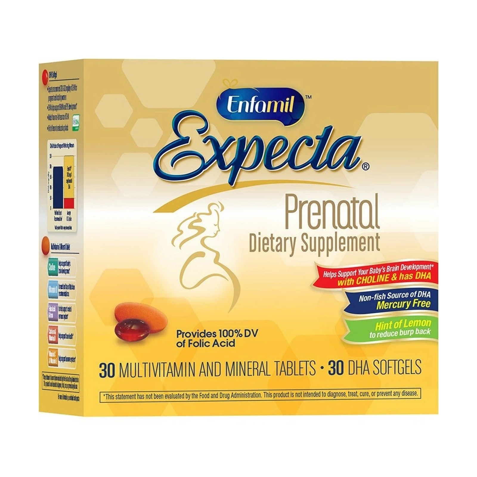 Expecta Prenatal 孕婦哺乳媽媽 DHA（60粒）