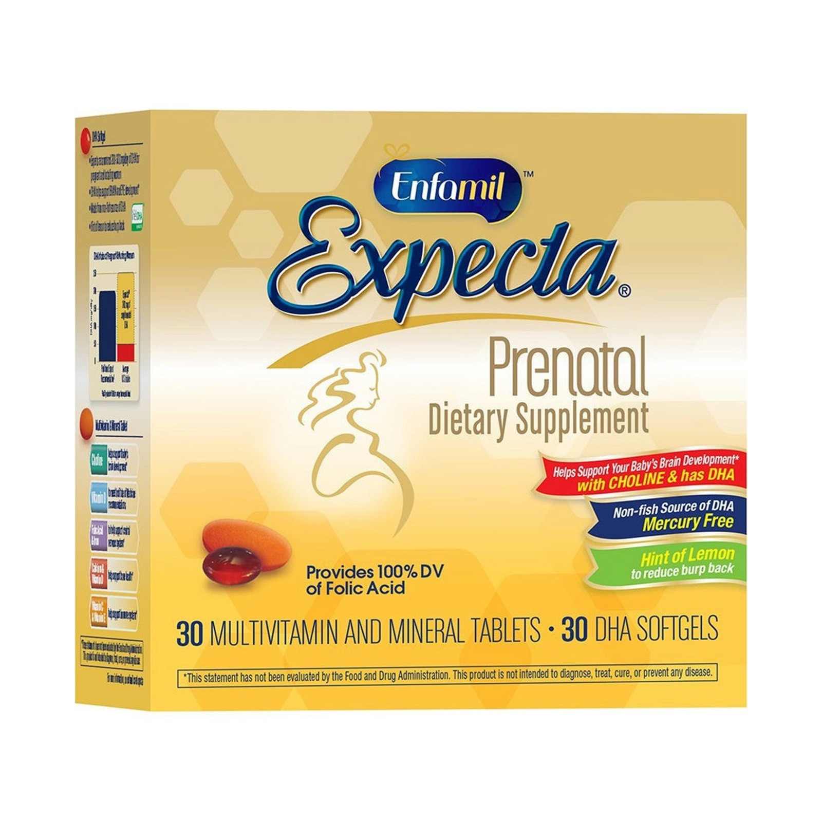 Expecta Prenatal 孕婦哺乳媽媽 DHA（60粒）