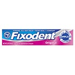 Fixodent Denture Adhesive Cream Original H۾ (2.4oz)