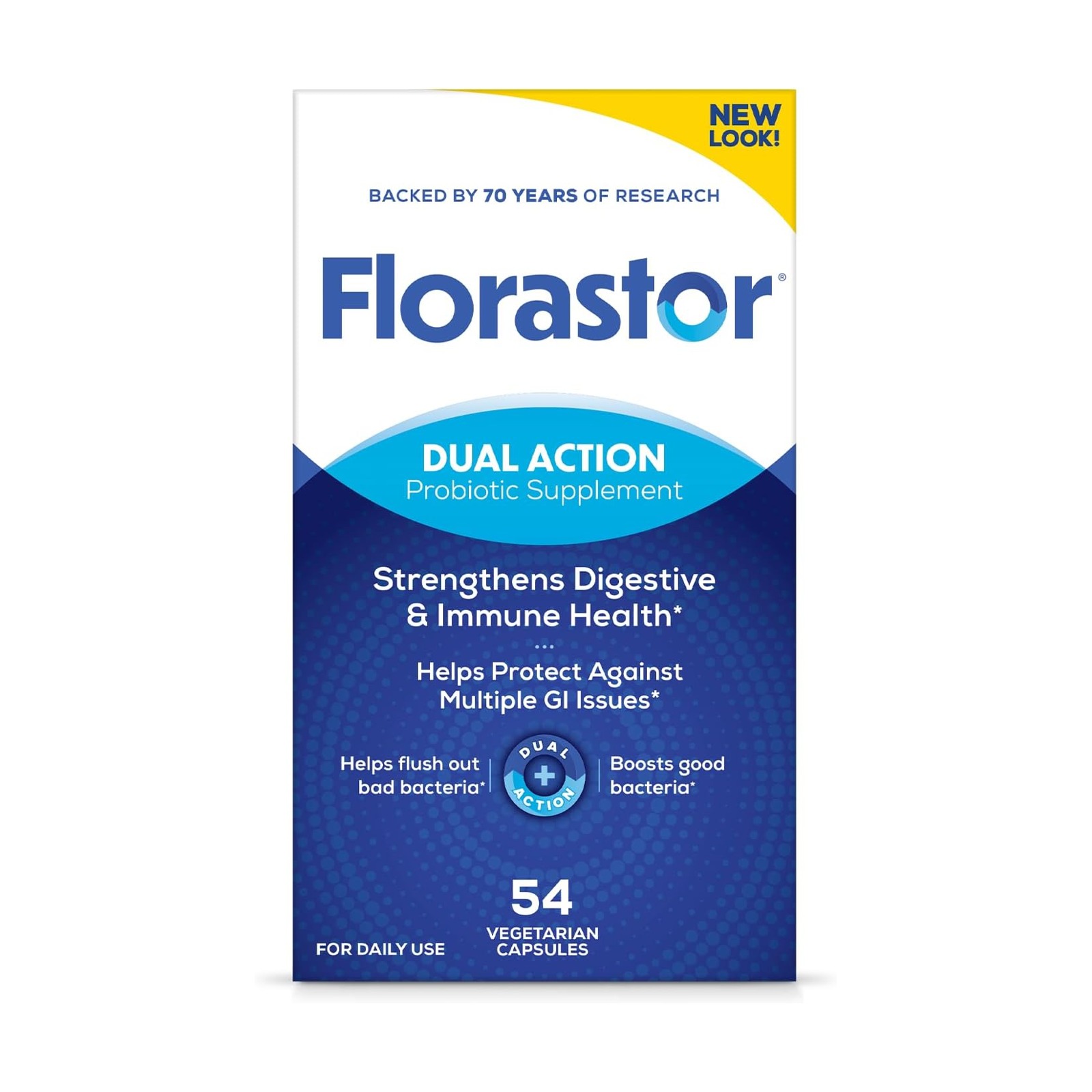 Florastor Probiotic 益生菌（54粒）
