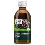 Gaia Herbs Black Elderberry Syrup 強化免疫系統糖漿 (5.4oz)