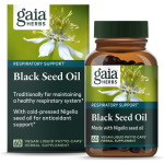 Gaia Herbs Black Seed Oil 冷壓黑籽油 (能對肺, 呼吸抗氧化有幫助) (60粒)