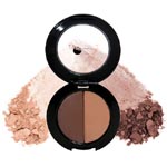 gloBrow Powder DuoܯL - Brown@ (1.11g)