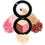 gloEye shadow trio - Champagne Rose ù - ѵMqm3Ⲵv (0.16oz)