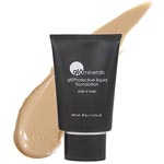 gloProtective Liquid Foundation LoG Beige (Satin 2) (1.4oz)