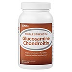 GNC Triple Strength Glucosamine Chondroitin 軟骨素 (120粒)