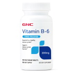 GNC Vitamin B-6 200mg 維生素B6 (100粒)