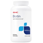 GNC Biotin 5000mcg (240粒)