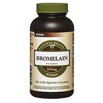 GNC Natural Brand Bromelain 500mg ï (60)