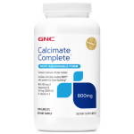 GNC Calcimate Complete 800mg 複方檸檬酸鈣 (240粒)