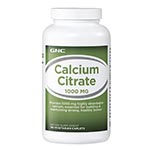 GNC Calcium Citrate 1000 檸檬酸鈣 (180粒)