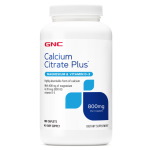 GNC Calcium Citrate Plus fcĶt++D3 (180)