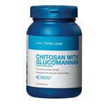 GNC Total Lean Chitosan With Glucomannan 纖美卡油 甲殼素+蒟蒻多醣 (120粒)