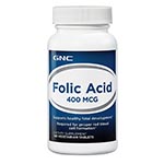 GNC Folic Acid 400 葉酸 (100粒)