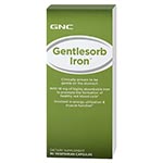 GNC Gentlesorb Iron 鐵劑 (90粒)