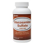 GNC Glucosamine Sulfate 500 軟骨素 (90粒)