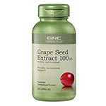 GNC Herbal Plus Grape Seed Extract 100mg 葡萄籽 (100粒)