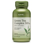 GNC Herbal Plus Green Tea Complex 500mg (100粒)