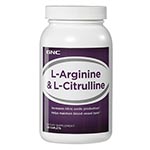 GNC L-Arginine & L-Citrulline (120粒)