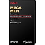 GNC Men's Mega Men, Timed Release Tablets ĨkʺXR (180)