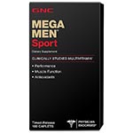 GNC Mega Men Sport 男性運動專用活力綜合維它命 (180粒)
