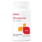 GNC Melatonin 3 退黑激素 (120粒) (限用大固)