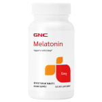 GNC Melatonin 5 退黑激素 (60粒)