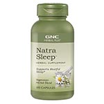 GNC Herbal Plus Natra Sleep (100粒)