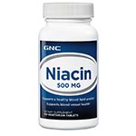 GNC Niacin 500mg (100粒)