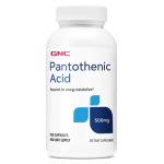 GNC Pantothenic Acid 500 x-LRB5 (100)