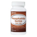 GNC Phosphatidyl Serine 300 腦磷脂PS (30粒)