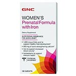 GNC Women's Prenatal with Iron MκLR (120)