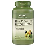 GNC Herbal Plus Saw Palmetto 160mg (200粒)