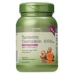 GNC Herbal Plus Turmeric Curcumin 1050mg 薑黃膠囊 (保護肝膽) (60粒)