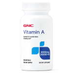 GNC Vitamin A 10000 LRA (180)
