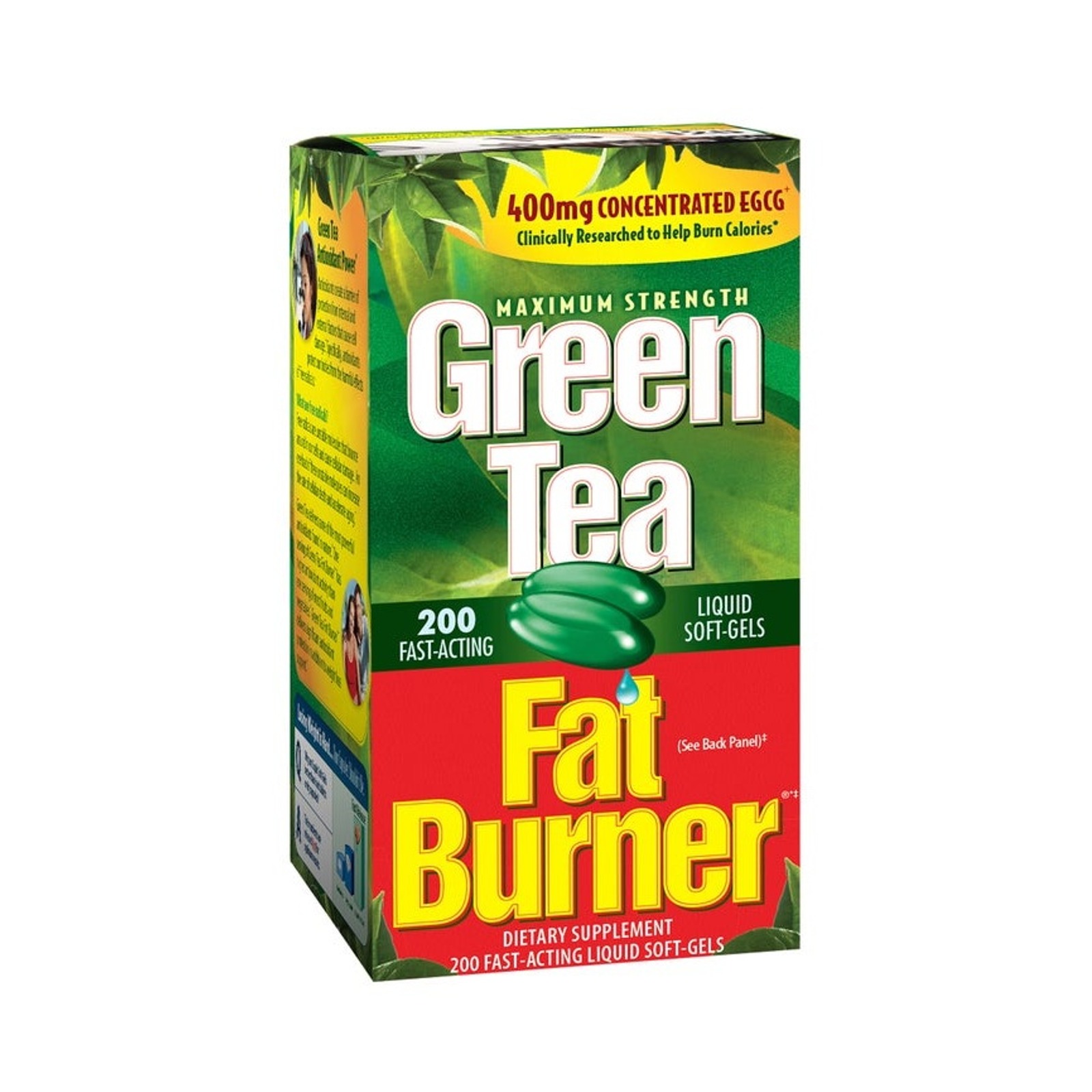 Green Tea Fat Burner Supplement 綠茶燃脂錠（200粒）