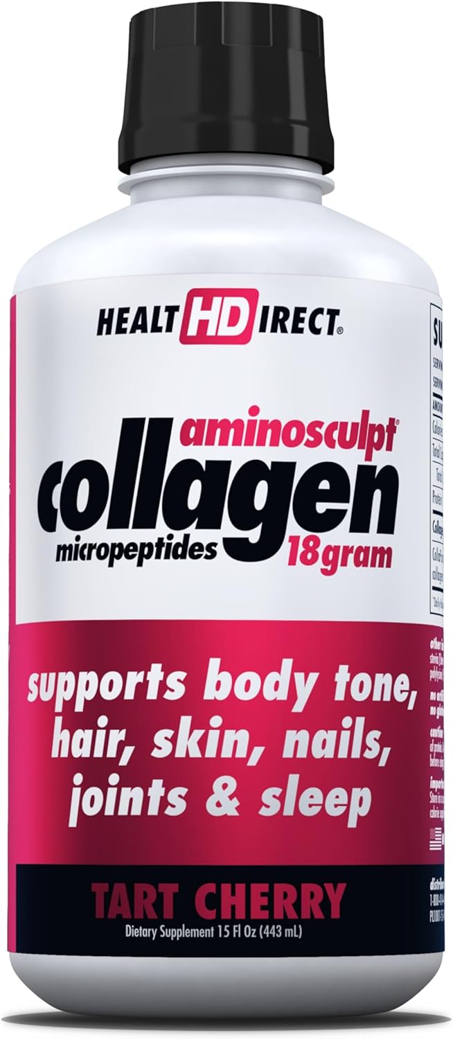 Health Direct AminoSculpt 膠原蛋白補充液（15oz）