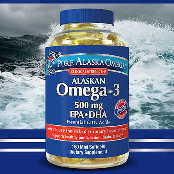 pure alaska omega 3 costco