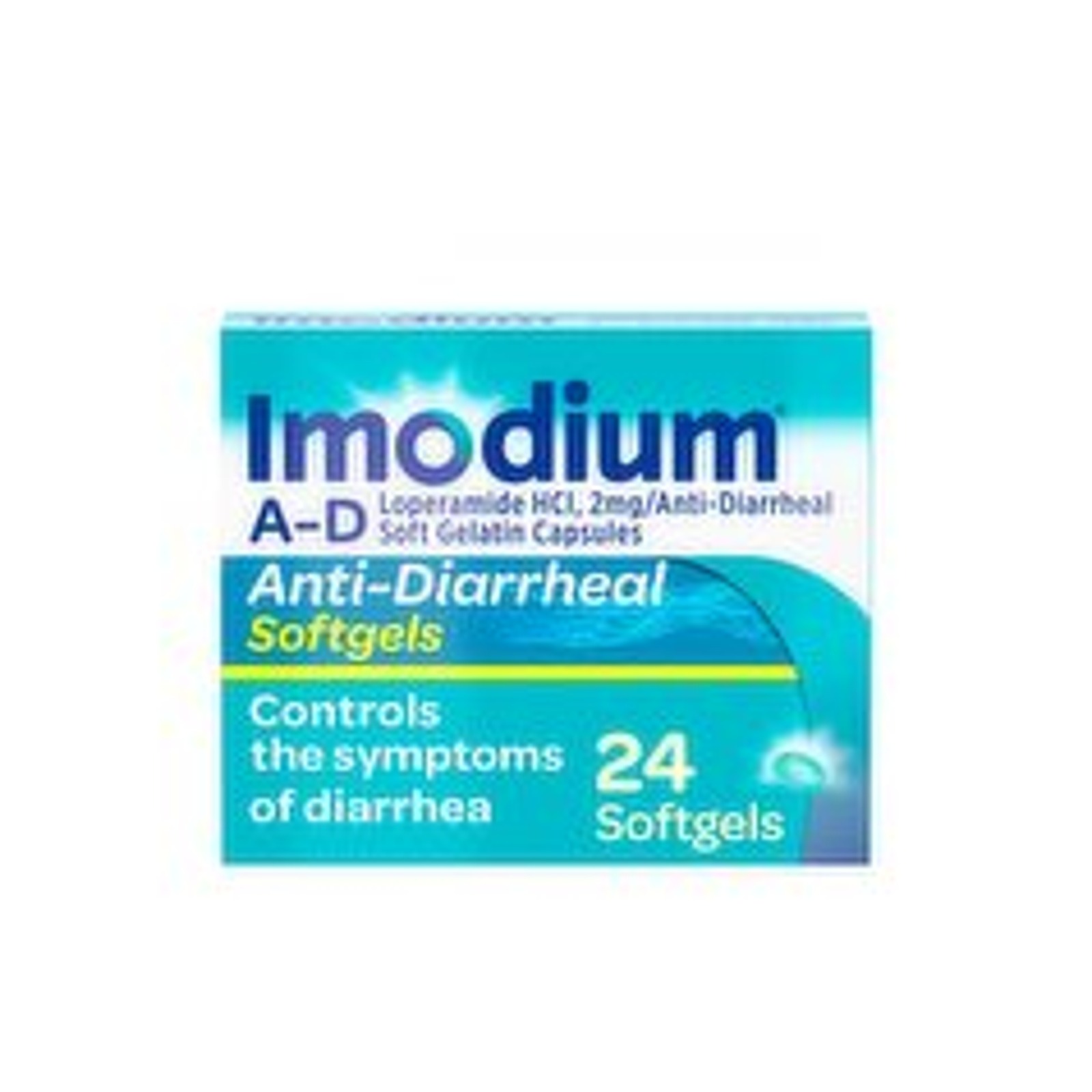 Imodium 止瀉軟膠囊（24粒）