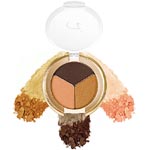 Jane Iredale Triple Eye Shadow yOTⲴv (Pecan/Chocolate) (0.07oz)