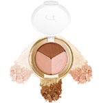 Jane Iredale Triple Eye Shadow yOTⲴv (Triple Cognac) (0.07oz)