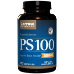 Jarrow Formulas PS100, Phosphatidylserine 100mg CQ (120)