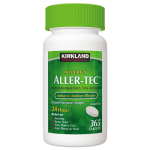 Kirkland Signature Aller-Tec 过盐ĦQ嗪 (365)